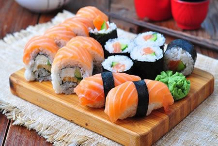 Sushi na Granja Viana