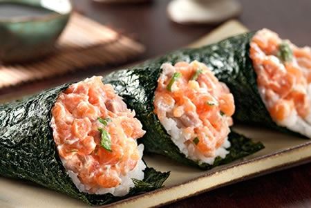 Temaki na Granja Viana